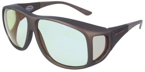 große Überbrille COCOONS NIGHTDRIVE - 360 Grad Schutz + flexible Bügel