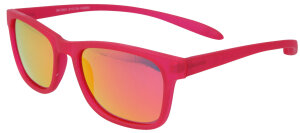 Sonnenbrille für Kinder aus Kunststoff in rot -...