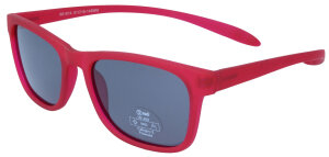 Sonnenbrille für Kinder aus Kunststoff in rot -...