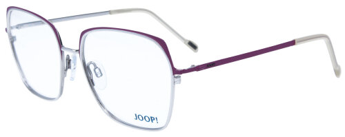 MENRAD - JOOP 83274 1000 | Vollrand-Brillenfassung aus Metall in Silber-Violett