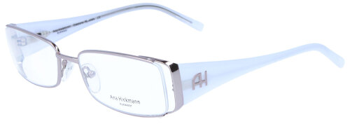 Ana Hickmann Damen - Brillenfassung AH 1031-05B Nylor Silber-Grau 52/17