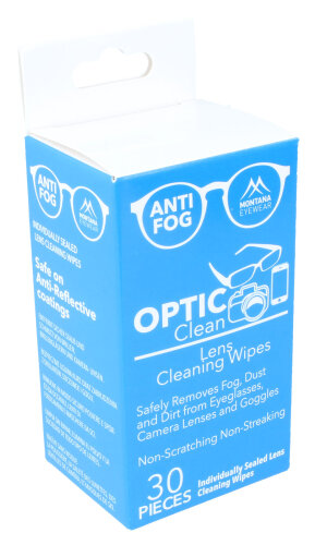 Ultraweiche Reinigungstücher mit "Anti - Fog - Wirkung" für Ihre Brillen-Gläser