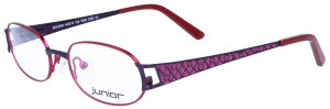 SOLENA 125 T003 COD Kinderbrille Rot 45/15