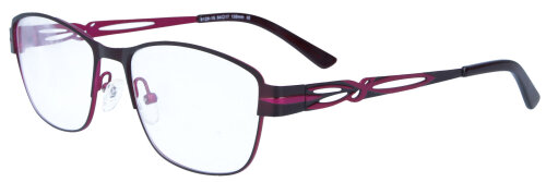 Stylische Damen - Brillenfassung OT 6126.15 in Lila-Rot 54/17