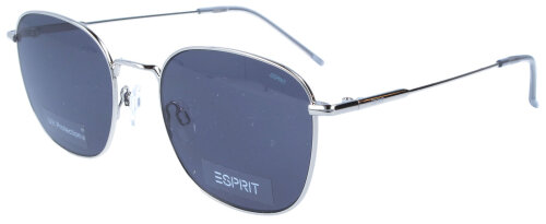 Filigrane leichte Esprit - Sonnenbrille 40021 524 in Silber mit grauer Tönung