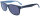 Schicke Brille "FLORIAN" in Blau mit Sonnenschutz und Federscharnier