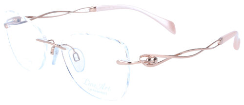 CHARMANT Line Art Brillenfassung - XL 2147 RG - Titanium in Rosé
