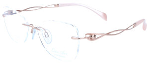 CHARMANT Line Art Brillenfassung - XL 2147 RG - Titanium...