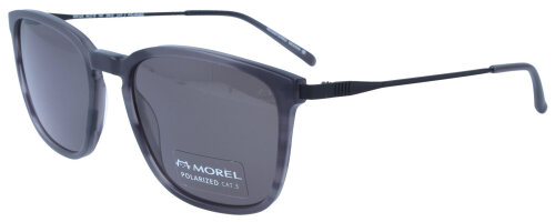 Morel - AZUR Sonnenbrille polarisierend 80012A GN12 aus Metall in Grau 54/19