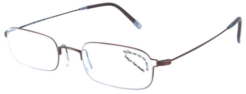 KOOKI MP 681 RG 48/20 Damen - Brillenfassung aus Metall in Kupfer