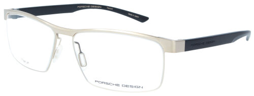 Klassische Porsche Design P8288 B Vollrand Brillenfassung aus Titan 58/15