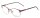 Elegante Damen - Brillenfassung BW 63 - 903803 aus Metall in Rot mit Federscharnier