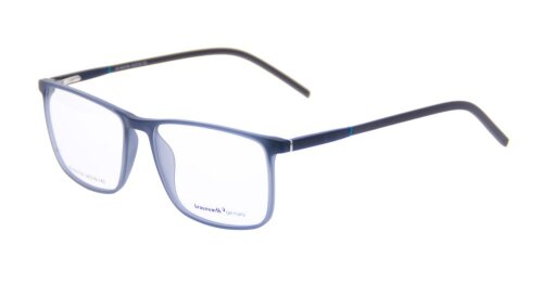 BW 60 - 904704 Brillenfassung aus Kunststoff in Grau mit Federscharnier
