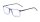 BW 60 - 904704 Brillenfassung aus Kunststoff in Grau mit Federscharnier
