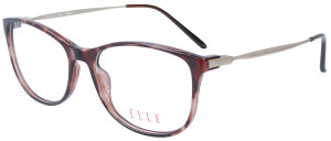 Elle - Brillenfassung aus Kunststoff EL13483 TT in Braun...