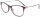 Elle - Brillenfassung aus Kunststoff EL13483 TT in Braun mit Metallbügeln