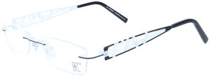 Randlose K16 Damen - Brillenfassung K1265 Col 807 in...