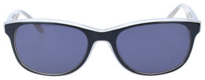 Kunststoffbrille mit Sonnenschutz FLORIAN in Transparent