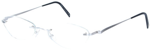 Elegante Damen - Brillenfassung Flair 119 col 707 52/18 in Silber aus Metall