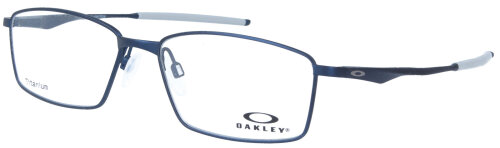 Oakley Herrenfassung aus Titan OX5121 0455 in Dunkelblau mit Federscharnier