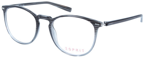 Esprit - Vollrand Kunststoff - Brillenfassung ET 17592 505 in Grau