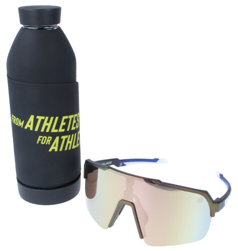 Closca & J. ATHLETICS - Special Box Sportsonnenbrille + Trinkflasche 