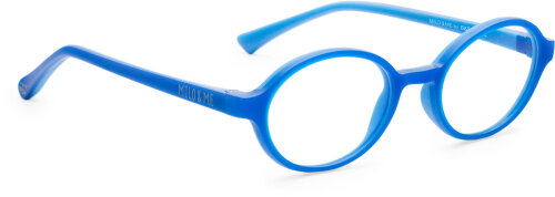 MILO & ME Kinderbrille TONY 85100 02 in Blau aus flexiblem Kunststoff inkl. Zubehör