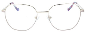 Elegante Brille VANESSA mit Federscharnier, Bügel aus Kunststoff und individueller Stärke