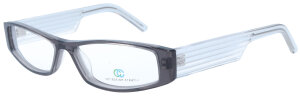 Schmale Brille CC 2074-500 in Grau - Transparent aus...