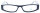 Schmale Brille CC 2074-520 in Schwarz - Grau aus Kunststoff optional mit individueller Stärke