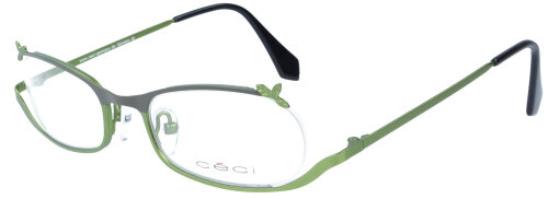 Nylor - Brille Cé 5107-880 in Grün mit schicken Bügeln optional mit individueller Stärke