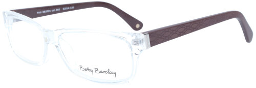 Betty Barclay BB 2026-060 in Transparent-Braun aus Kunststoff optional mit individueller Stärke
