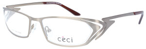 Außergewöhnliche Damen Metall - Brillenfassung Céci Cé 5285 - 100  in Gold