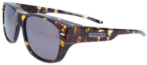 Jonathan Paul Cool Classic Überbrille - rechteckig - Tortoise Amber