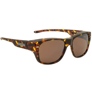 Jonathan Paul Cool Classic Überbrille - rechteckig - Tortoise Amber
