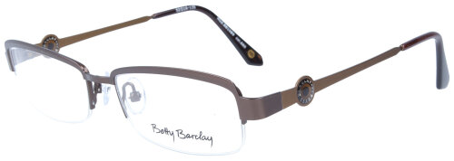 Halbrandbrille Betty Barclay BB 1089-660 in Braun aus Metall optional mit individueller Stärke