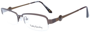 Halbrandbrille Betty Barclay BB 1089-660 in Braun aus...