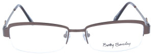 Halbrandbrille Betty Barclay BB 1089-660 in Braun aus Metall optional mit individueller Stärke