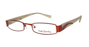 Betty Barclay 1048-690 in Rot aus Metall-Kunststoff mit...