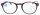 Praktische Gleitsichtbrille "Aiden" - erweiterte Fertiglesehilfe / Lesebrille | Arbeitsplatzbrille in Havanna