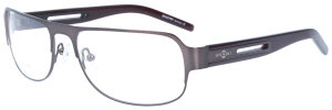 Guys Only 3160-560 Brille in Grau - Braun aus...