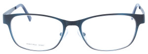 Klassische Unisex Metall - Brillenfassung Guys Only GO 3137-700 in Blau