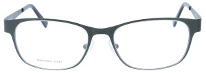 Klassische Unisex Metall - Brillenfassung Guys Only GO 3137 - 800 in Dunkelgrün