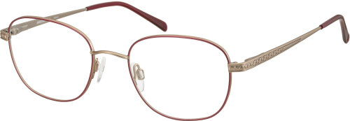 Aristar - Damen - Brillenfassung aus Metall - AR 30608 584 in Rot - Gold