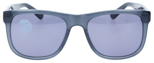 Sportliche Sonnenbrille ULF in Grau aus Kunststoff