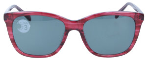 Sonnenbrille JULIA in Rot aus Kunststoff