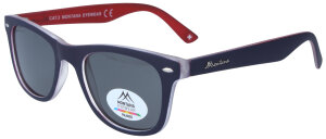 Rot-Blaue Montana Eyewear MP41J - Polarisierende...