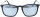 Schicke Montana Eyewear Sonnenbrille MS34 aus Kunststoff in Schwarz mit Silber verspiegelten Gläsern
