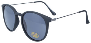 Moderne Montana Eyewear Sonnenbrille S33 aus mattem Kunststoff in Schwarz