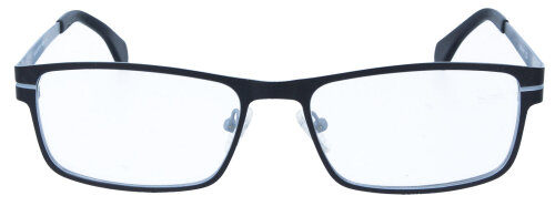 Sportliche FRANKIE in Schwarz - Grau aus Edelstahl mit individueller Stärke